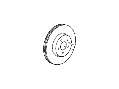 GM 23495617 Rotor