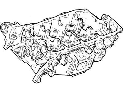 GM 12674216 Cylinder Head