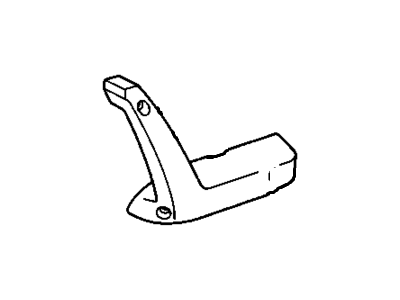 GM 10124570 Armrest Asm-Rear Side Door (RH) *Sapphire