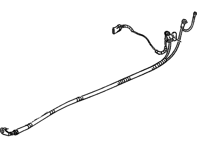 GM 12157254 Cable Asm, Battery Positive(36"Long)