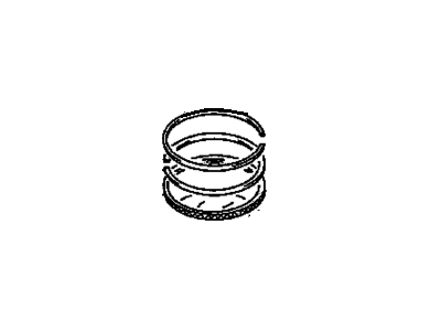 GM 91173873 Ring Kit, Piston