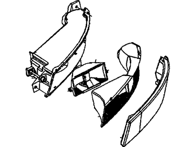 GM 9193721 Lamp, Corner & Front Fog