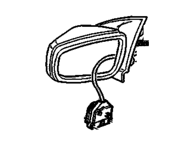 GM 10316959 Mirror Assembly