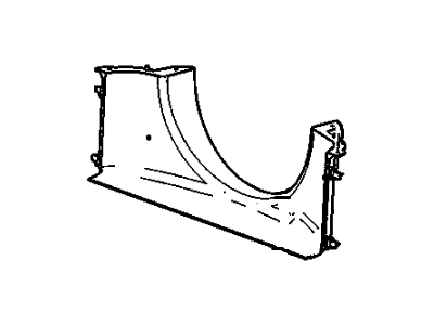 GM 22739141 Lower Shroud