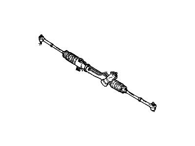 GM 26045894 Gear Kit, Steering (Partial)(Remanufacture)