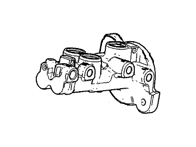 GM 22936034 Master Cylinder