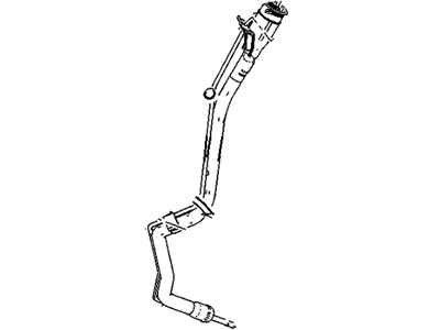 GM 22944787 Filler Pipe