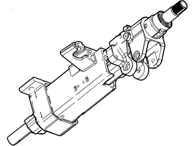 GM 22969368 Column Asm-Steering (Repair)