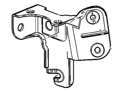 GM 95493424 Mount Bracket