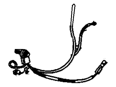 GM 15321262 Cable Asm, Battery Positive(130"Long)