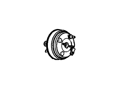 GM 20840619 Brake Booster