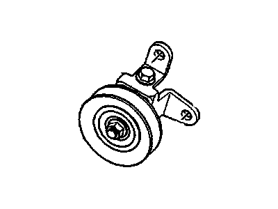 GM 10116271 Pulley Asm-A/C Compressor Belt Idler