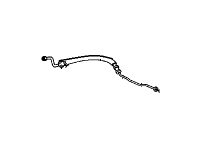 GM 26006162 Hose, P/S Gear Inlet