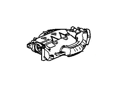 GM 12583312 Manifold, Upper Intake