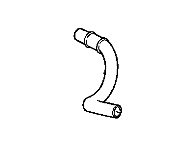 GM 10170195 Hose Assembly Assembly Radiator Outlet