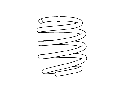 GM 22784577 Coil Spring