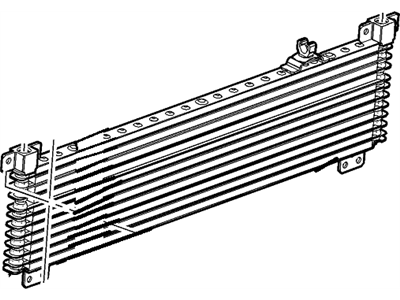 GM 22891982 Oil Cooler
