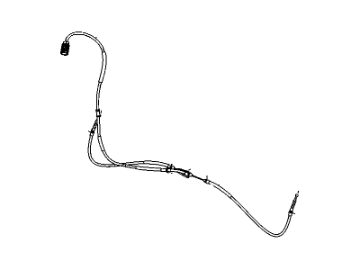 GM 23227766 Rear Cable