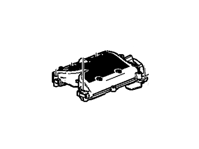 GM 12611485 Intake Plenum
