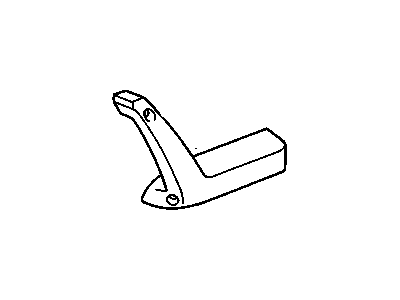 GM 10124571 Armrest Asm-Rear Side Door (LH) *Sapphire