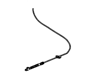 GM 25800703 Shift Control Cable