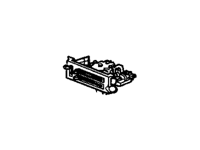 GM 16074242 Heater & Air Conditioner Control Assembly