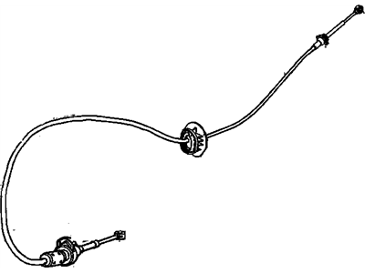GM 15774348 Shift Control Cable