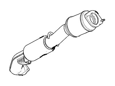 GM 22936410 Front Pipe