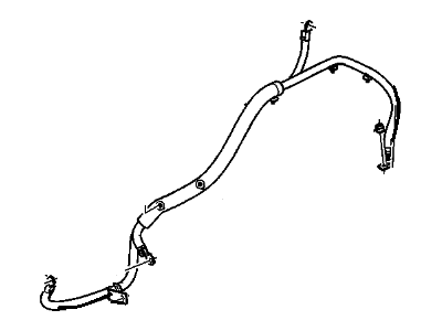 GM 95151249 Positive Cable