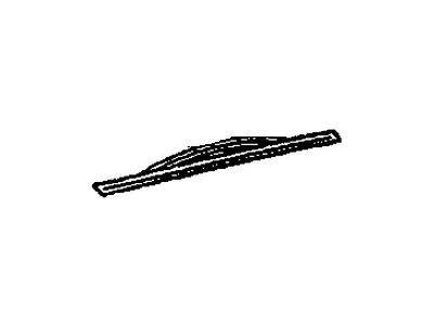 GM 12363334 Insert, Windshield Wiper Blade