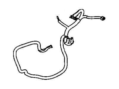 GM 19117729 Cable Asm, Battery Positive