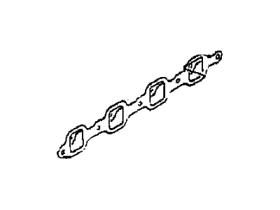 GM 94221022 Manifold Gasket