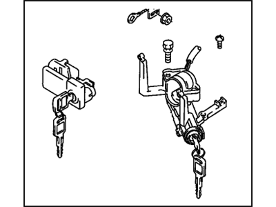 GM 91176582 Lock Kit (On Esn) *Gray