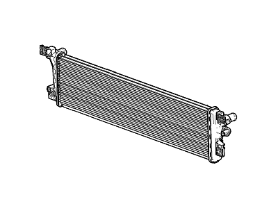 GM 22960944 Auxiliary Radiator