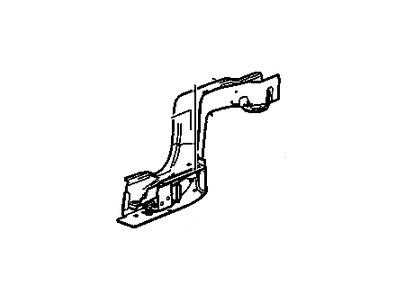 GM 20835768 Rear Rail Assembly