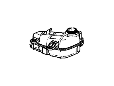 GM 95269001 Radiator Surge Tank