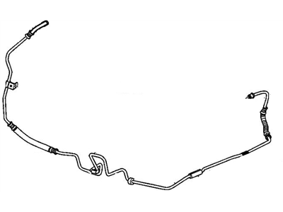 GM 15794420 Return Hose