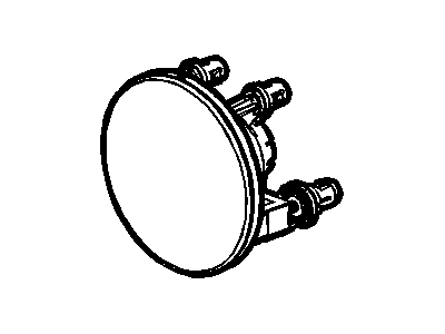 GM 84670799 Outer Tie Rod