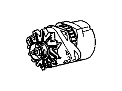 GM 10463118 GENERATOR Assembly-Remanufacture Cs-121