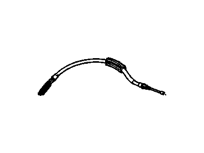 GM 20981773 Rear Cable