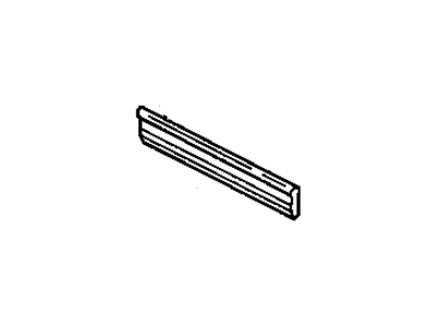 GM 20503379 Kit-Molding O/P Front Door Center