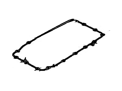 GM 9128256 Gasket, Upper Oil Pan