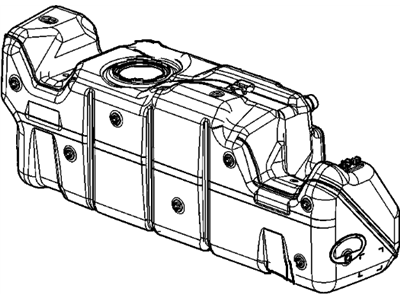 GM 23360477 Fuel Tank