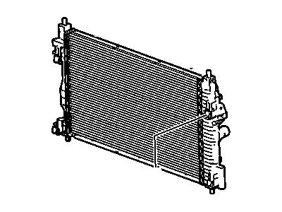 GM 22762531 Radiator
