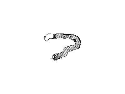 GM 15072926 Upper Hose