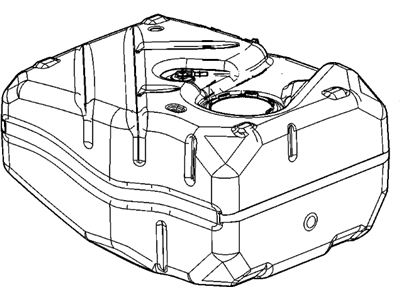 GM 25901674 Fuel Tank