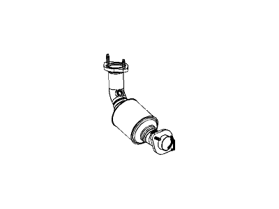 GM 92269742 Converter & Pipe