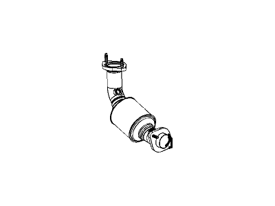 GM 92269741 3Way Catalytic Convertor (W/Exhaust Pipe)