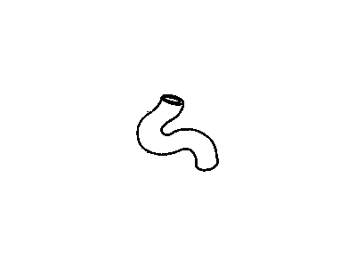 GM 10157990 Radiator Outlet Rear Hose