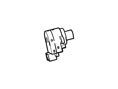 GM 20982800 Ignition Switch